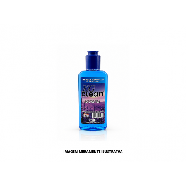 LIMPADOR PERFUMADO - KG CLEAN - 140ml LAVANDA